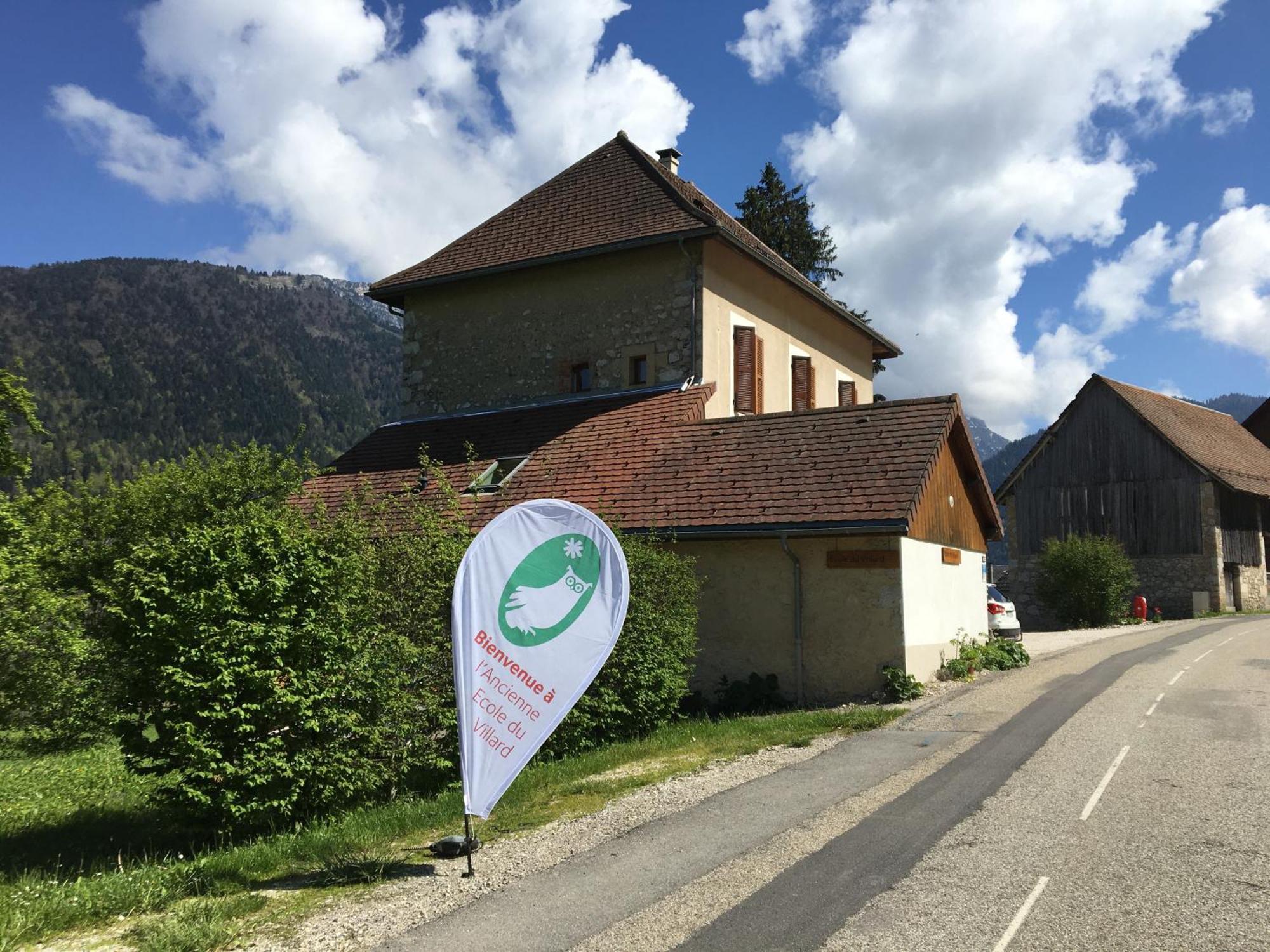 L'Ancienne Ecole Du Villard Saint-Pierre-dʼEntremont Buitenkant foto