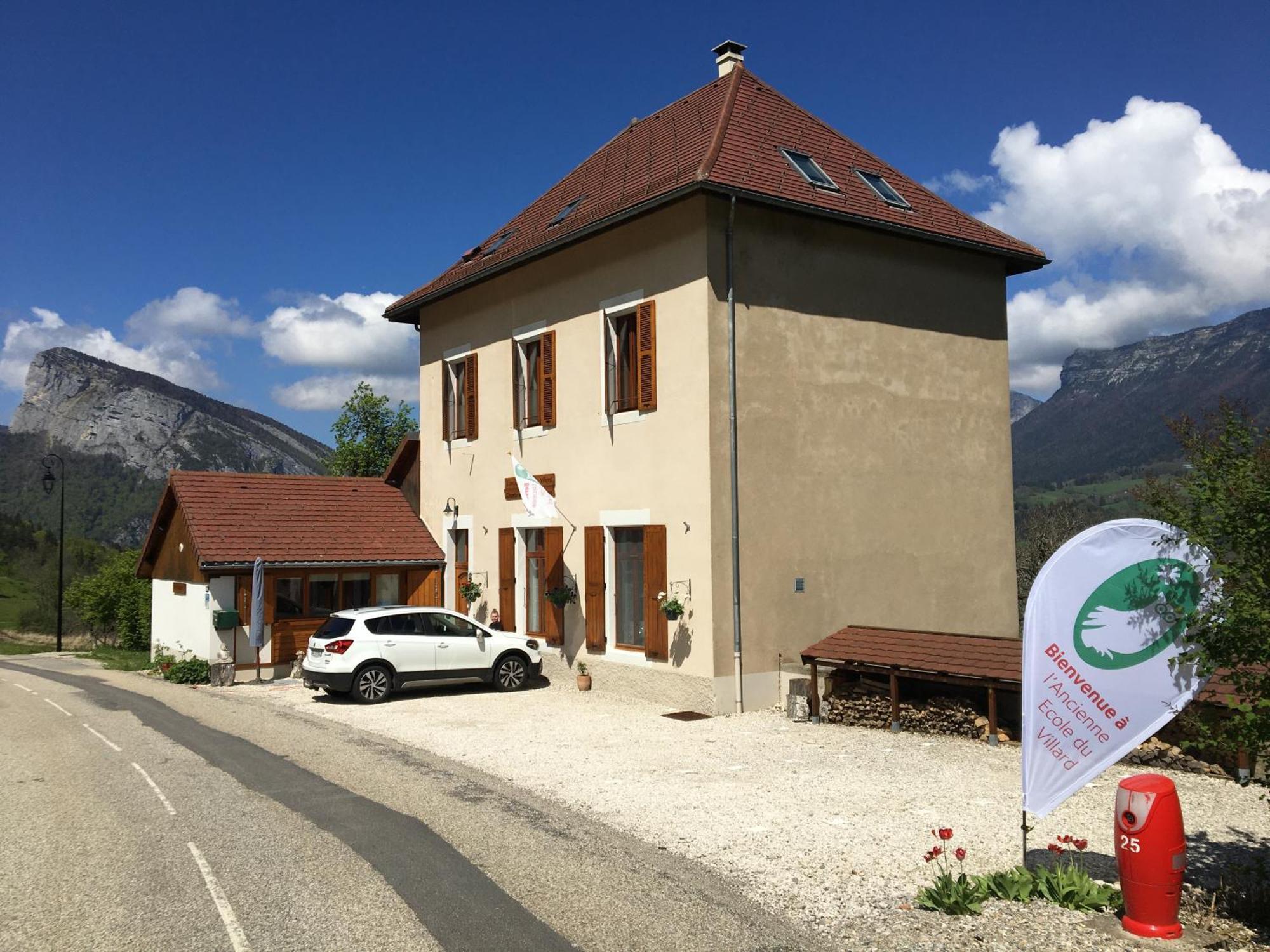 L'Ancienne Ecole Du Villard Saint-Pierre-dʼEntremont Buitenkant foto