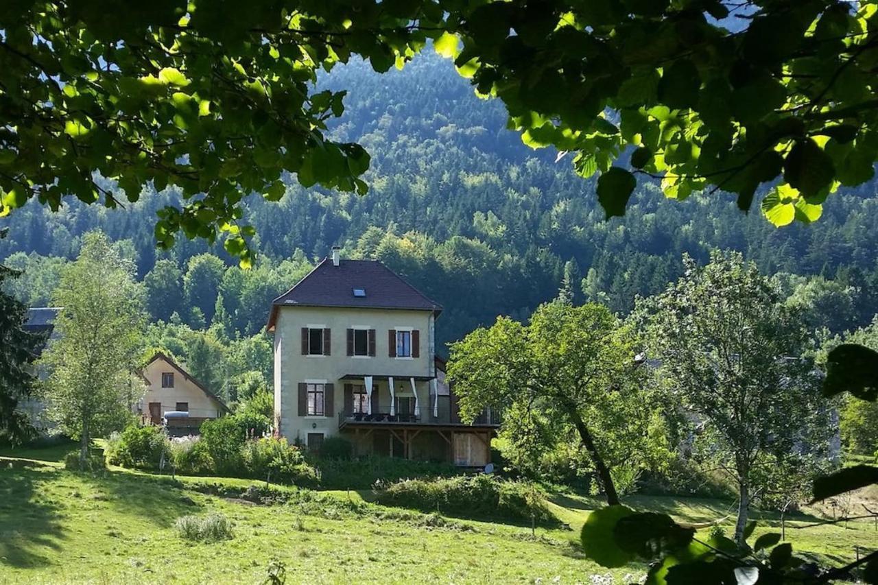 L'Ancienne Ecole Du Villard Saint-Pierre-dʼEntremont Buitenkant foto